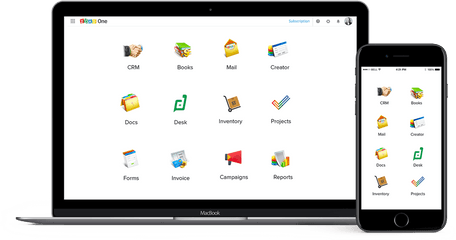 Zoho One Bundle - Go Biz It Awesome Zoho Partner Zoho One Mobile Png