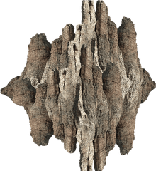 Rock Mountain Png - Transparent Floating Island