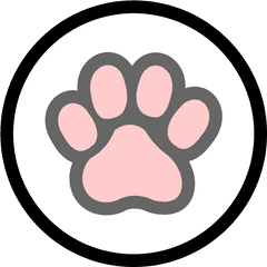 Download Paw Clip Art - Free Dog Mom Svg Hd Png Download Cat Paw Print Line Art