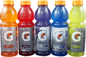 Gatorade Glacier Cherry 12 Count 32 Oz - Gatorade Png Transparent