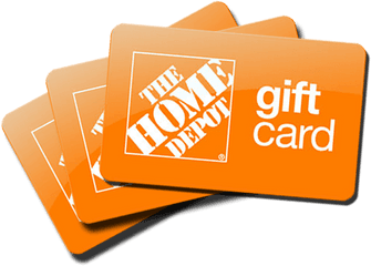 Win 2500 Home Depot Gift Card Best Cards - Home Depot Gift Card Balance Png