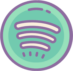 Spotify Icon - Circle Png