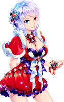 Christmas Anime Free Photo - Free PNG