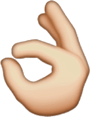 Got Em Hand Transparent Png Image - Top Hand Emoji