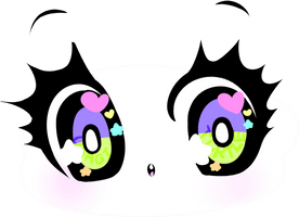 Cute Eyes Anime Free Transparent Image HQ - Free PNG