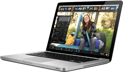 Download Macbook Transparent Background - Transparent Background Macbook Pro Png