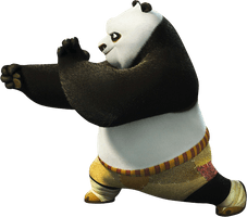 Kung Fu Panda Fighting Png