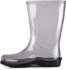 Rain Boot Transparent Background - Transparent Rain Boots Png