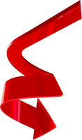Text Angle Arrow Red Spiral Free Transparent Image HQ - Free PNG