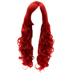 Red Wig Png Picture - Transparent Red Wig Png