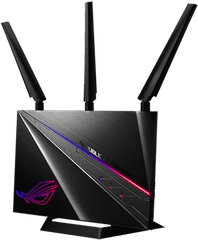 Asus Rog Rapture Gt - Ac2900 Ac2900 Dual Band Gigabit Wifi Gaming Router With Mumimo And Wtfast Technology Asus Rog Rapture Ac2900 Png