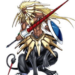 Beast - Yugioh Beast King Barbaros Png