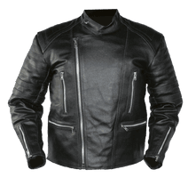 Leather Jacket Pic Casual Free Clipart HD - Free PNG