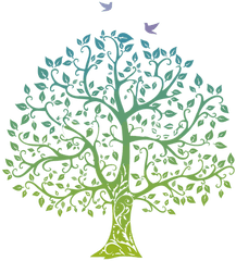 Download Hd Transparent Trees Tumblr - Tree With Branches Tree Of Life Clipart Png