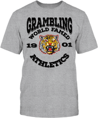 Official Grambling State University - Active Shirt Png