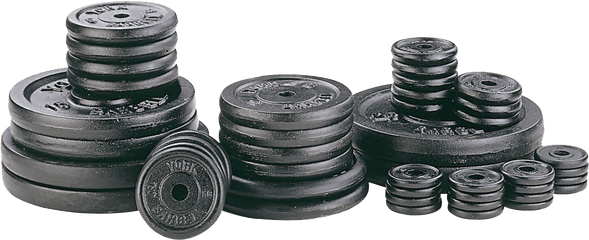 Weight Plates Transparent Png All - York Cast Iron Weights For Sale