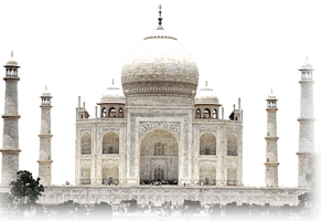 Taj Mahal Transparent - Free PNG