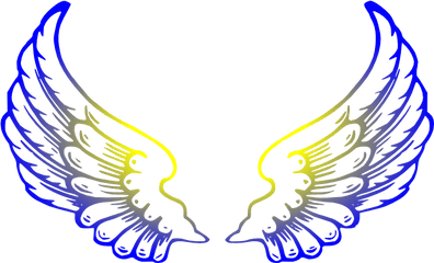 Eagle Wings Logo Clipart - Clip Art Bay Angel Wings Clipart Free Png