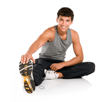 Sport Man Clipart - Free PNG