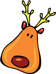 Free Vintage Christmas Reindeer Clipart Image 2 - Clipartingcom Png