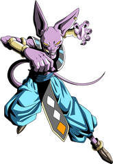 Beerus Bath Towel For Sale - Beerus From Dragon Ball Z Png