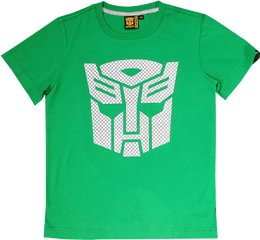 Transformers Kid Logo T - Transformers Black And White Png