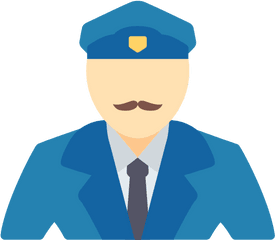 Policeman Icon Myiconfinder - Police Officer Png