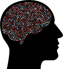 Brain Medical Icons - Persona Con Cerebro Png