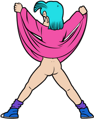 Bulma Brief - Bulma Transparent Bulma Png