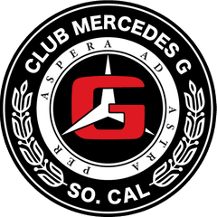Club Mercedes G Southern California - Language Png