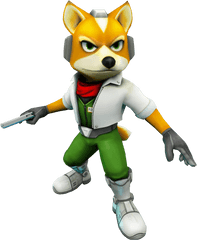 Png Transparent Star Fox - Star Fox 64 3d Fox