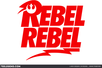 Rebel Princess Leia Png Image - Rebel Rebel Logo