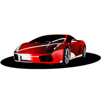 Lamborghini Vector Red Free Download PNG HQ