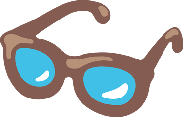 Emoji U1f453 - Brille Clipart Png