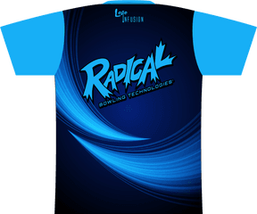 Light Blue Streak Dye - Blue Radical Bowling Jerseys Png