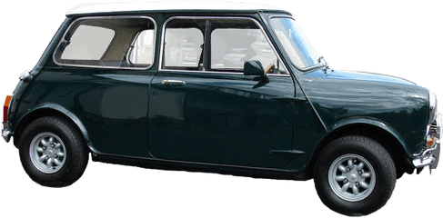 Mini Cooper Mk2 Classic Car Free Png - Mini Cooper