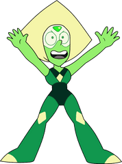 Imagenes De Steven Universe Peridot - Peridot Steven Universe Character Png