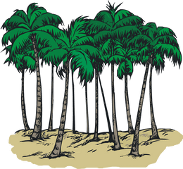 Library Of Trees Vector Downloads Png - Transparent Beach House Clipart