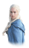 Thrones Color Of Clarke Hair Game Human - Free PNG