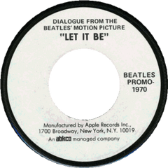 Let It Be Dialogue Beatles Price Guide - Beatles Png