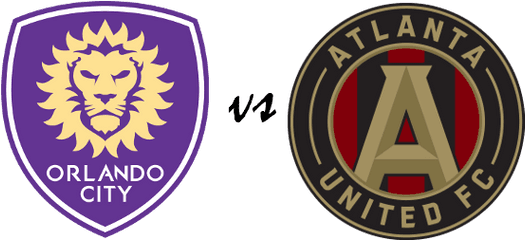 Orlando City Vs Atlanta United - Orlando City Logo Png