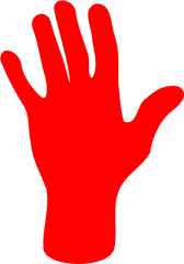 Download Red Handprint Png - Moscow Museum Of Modern Art