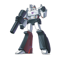 Transformers Megatron PNG Download Free