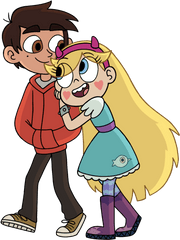 Well Done Mr - Starco When Two Worlds Collide Png