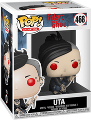 Tokyo Ghoul - Uta Pop Vinyl Figure Tokyo Ghoul Pop Figures Png