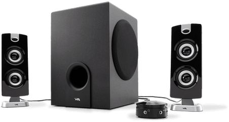 Computer Speakers Png Transparent Image - Best Budget Pc Speakers