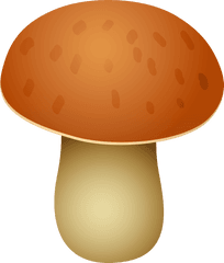 Shiitake Mushroom Transparent Png - Transparent Mushroom Cartoon Png