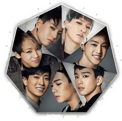 Got7 - Hot And Dedicated To Success Got 7 Png