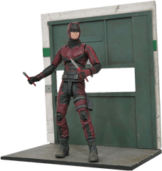 Largest Collection Of Action Figures - Marvel Select Daredevil Figure Png