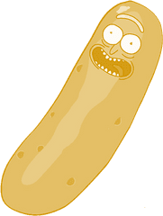 Download Golden Pickle Rick - 160 X 128 Pixels Rick And Morty Png